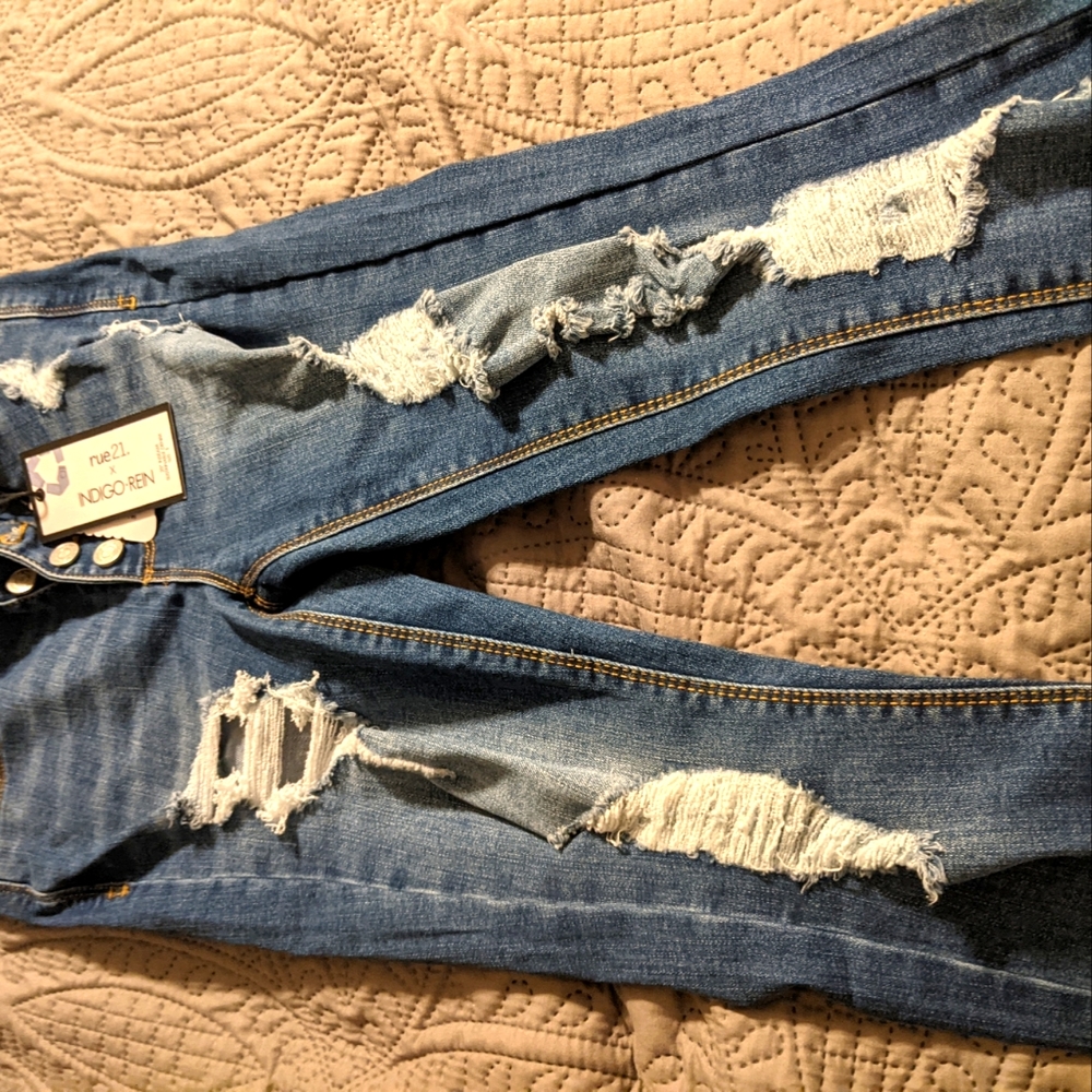 Size 5 Indigo Rein Jeans